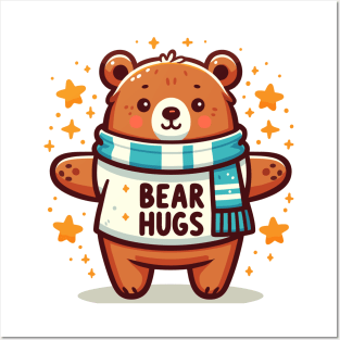 Bear Hugs: Feel The Love! Posters and Art